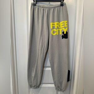 Free City Small Joggers/Sweatpants